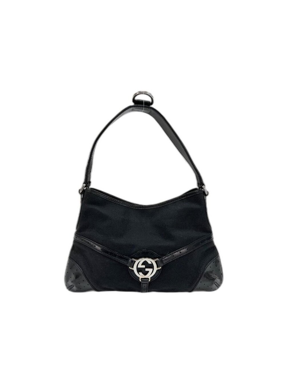 Gucci Shoulder Bag Interlocking